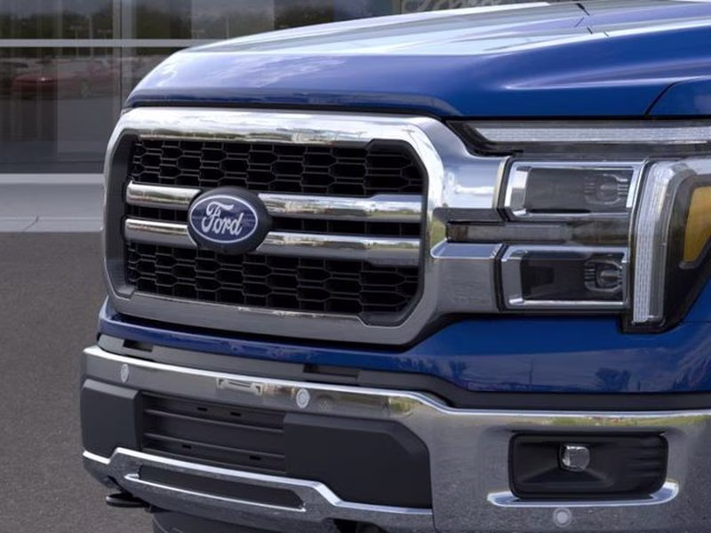 2026 Argon Blue Metallic Ford F-150 LARIAT 4X4 Truck