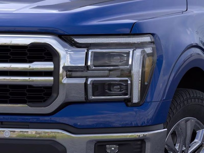 2026 Argon Blue Metallic Ford F-150 LARIAT 4X4 Truck
