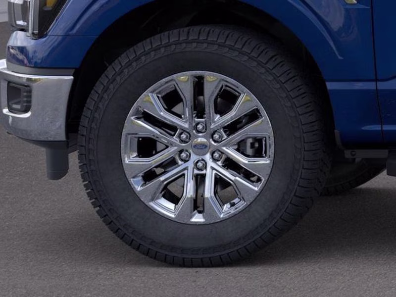 2026 Argon Blue Metallic Ford F-150 LARIAT 4X4 Truck