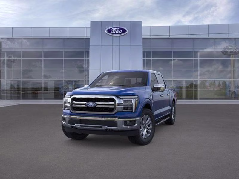 2026 Argon Blue Metallic Ford F-150 LARIAT 4X4 Truck