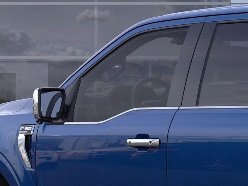 2026 Argon Blue Metallic Ford F-150 LARIAT 4X4 Truck