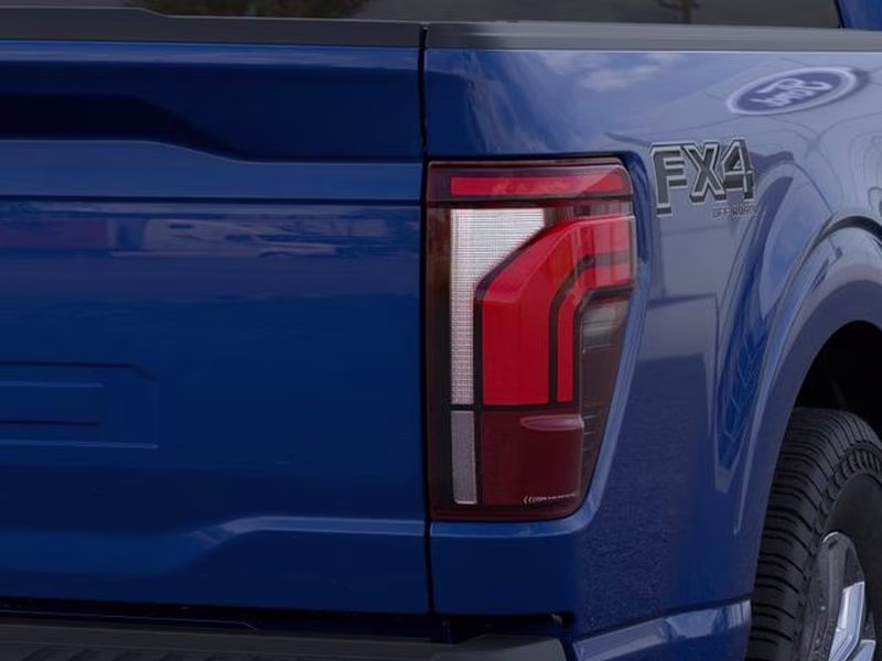 2026 Argon Blue Metallic Ford F-150 LARIAT 4X4 Truck