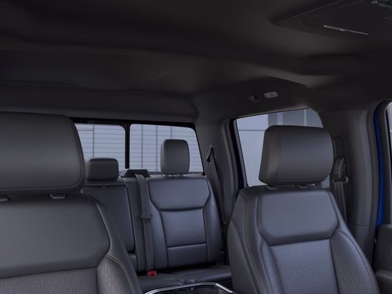 2026 Argon Blue Metallic Ford F-150 LARIAT 4X4 Truck