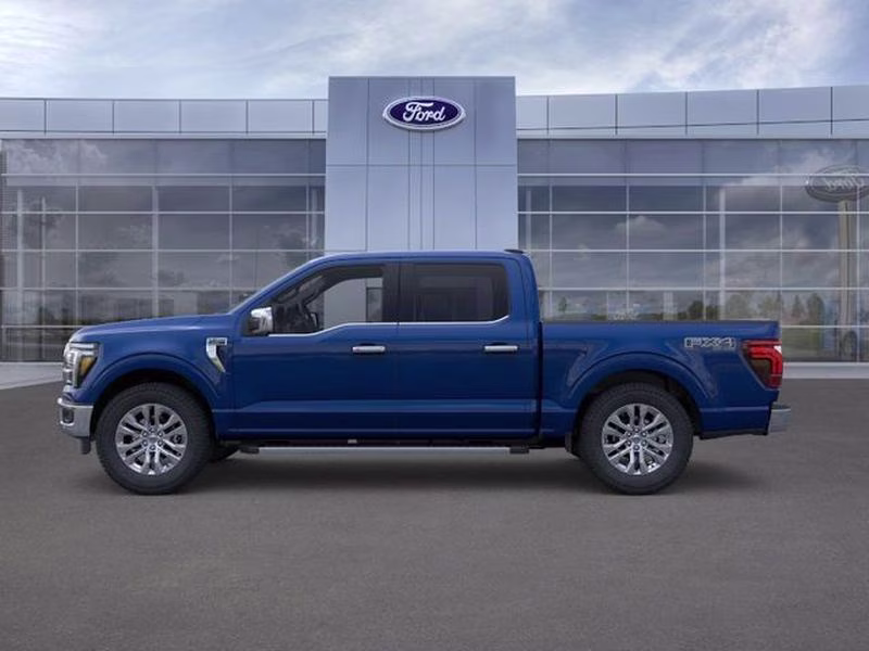 2026 Argon Blue Metallic Ford F-150 LARIAT 4X4 Truck