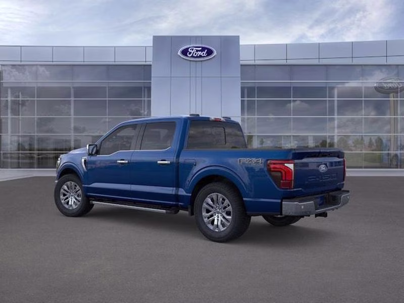2026 Argon Blue Metallic Ford F-150 LARIAT 4X4 Truck