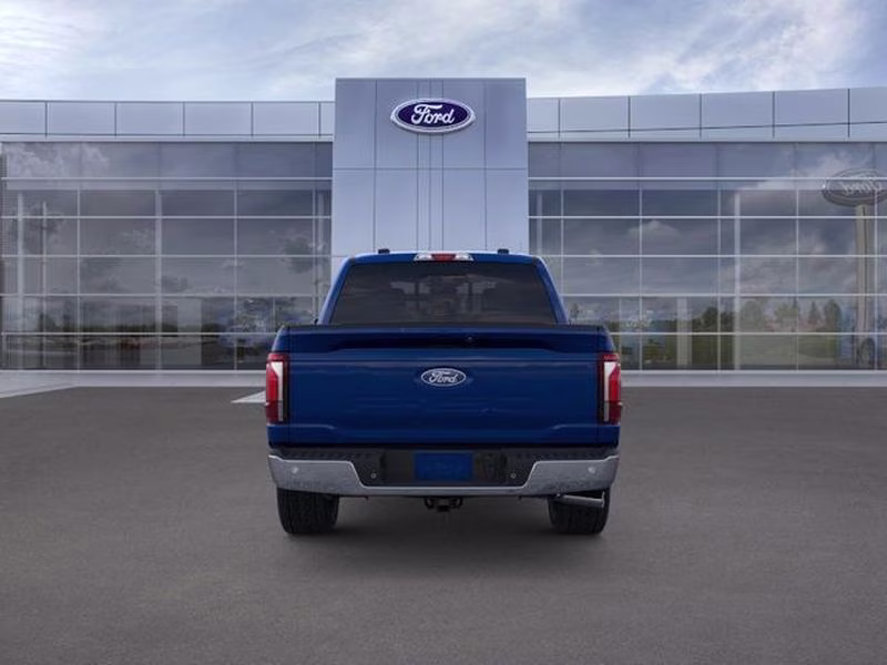 2026 Argon Blue Metallic Ford F-150 LARIAT 4X4 Truck