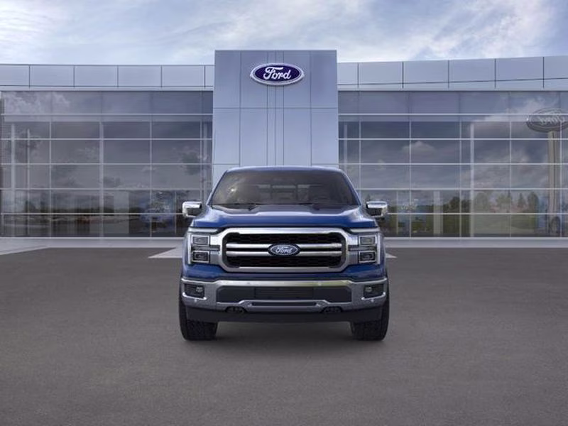 2026 Argon Blue Metallic Ford F-150 LARIAT 4X4 Truck
