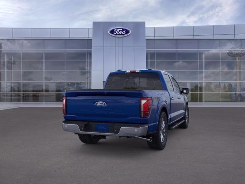2026 Argon Blue Metallic Ford F-150 LARIAT 4X4 Truck