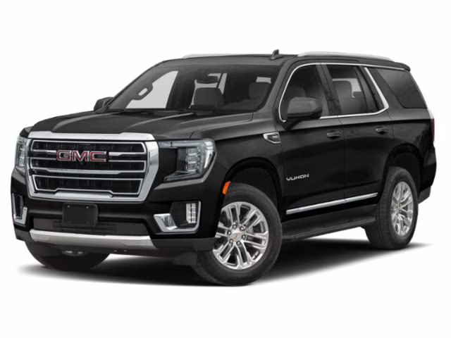 2024 Black GMC Yukon SLT RWD Crossover