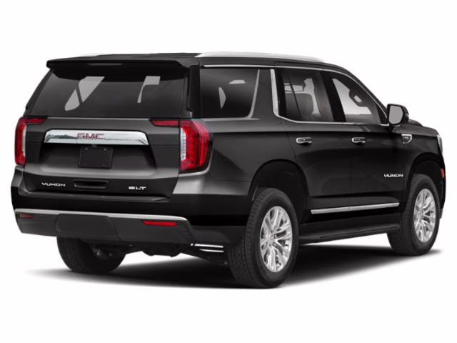 2024 Black GMC Yukon SLT RWD Crossover
