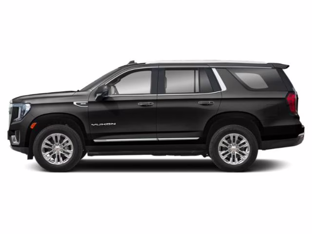 2024 Black GMC Yukon SLT RWD Crossover