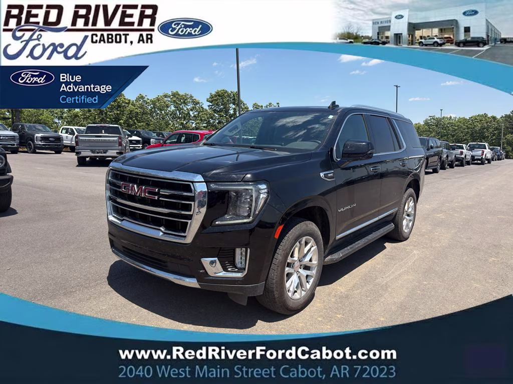 2024 Onyx Black GMC Yukon SLT RWD SUV
