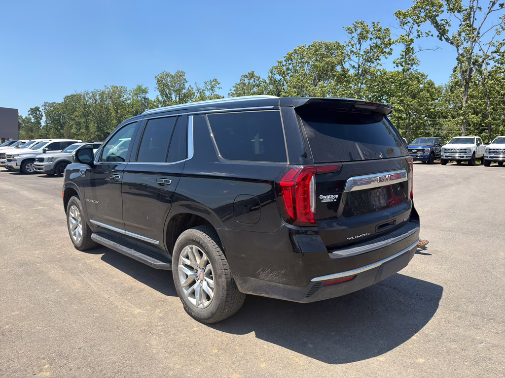 2024 Onyx Black GMC Yukon SLT RWD SUV