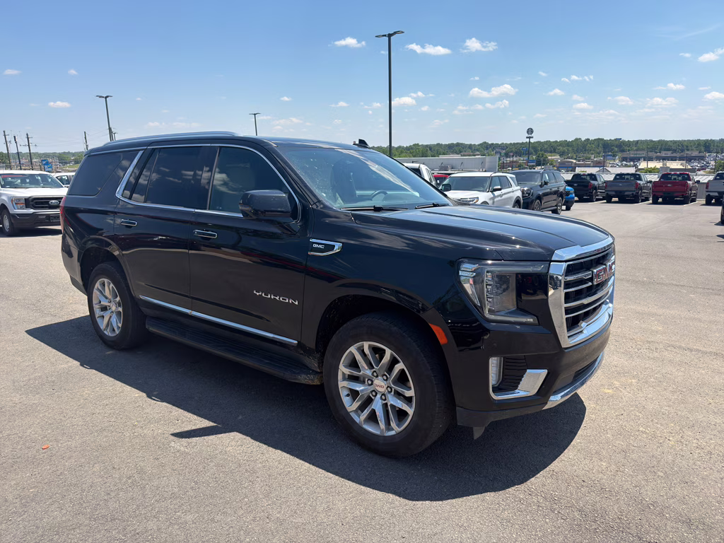 2024 Onyx Black GMC Yukon SLT RWD SUV