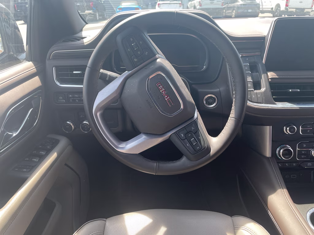 2024 Onyx Black GMC Yukon SLT RWD SUV