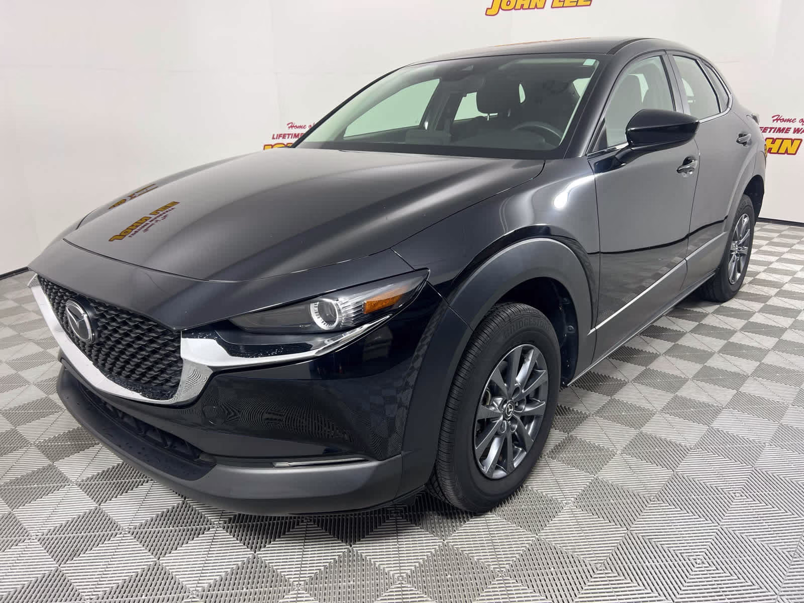 2023 Jet Black Mica Mazda CX-30 2.5 S AWD SUV