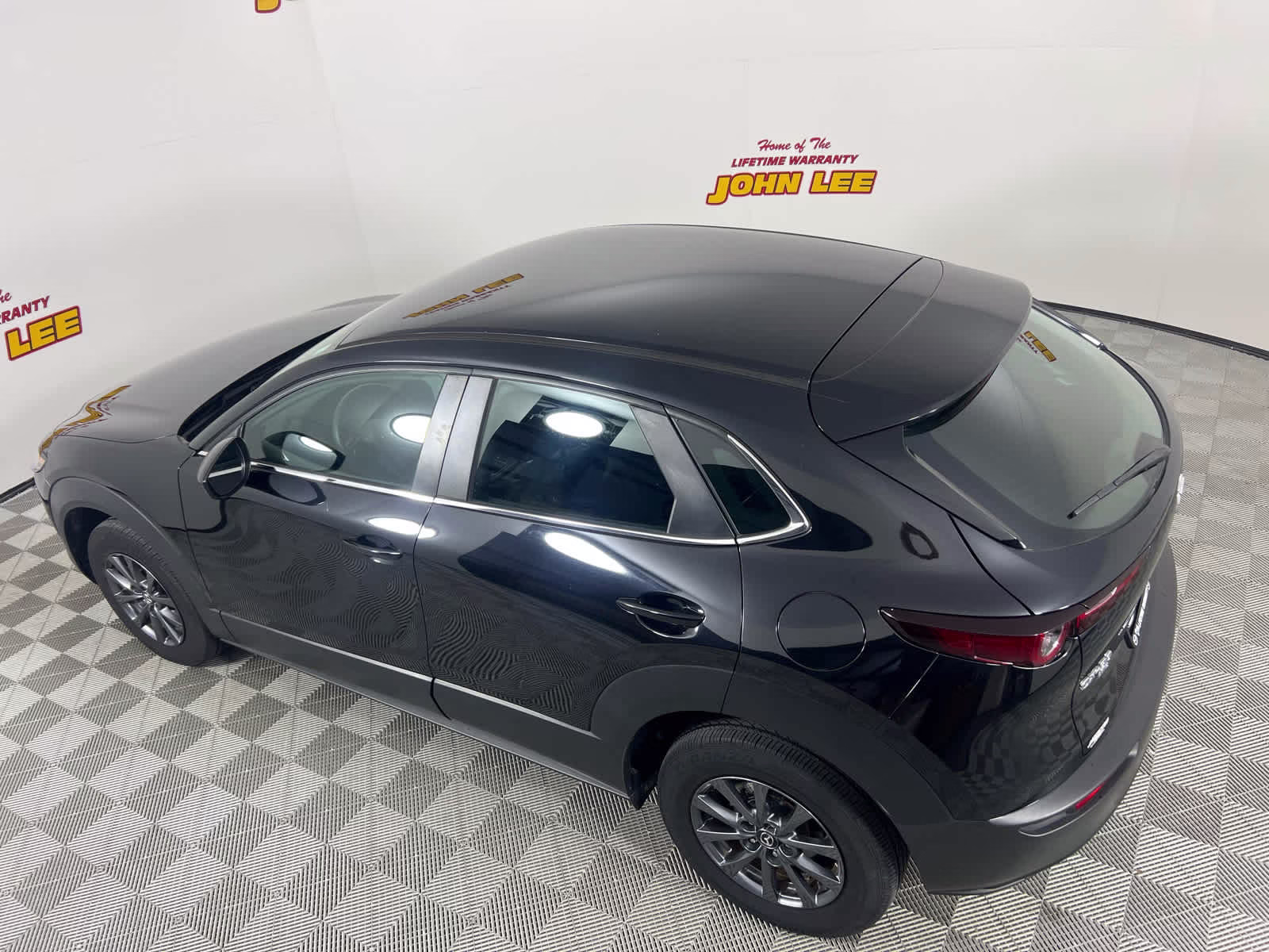 2023 Jet Black Mica Mazda CX-30 2.5 S AWD SUV