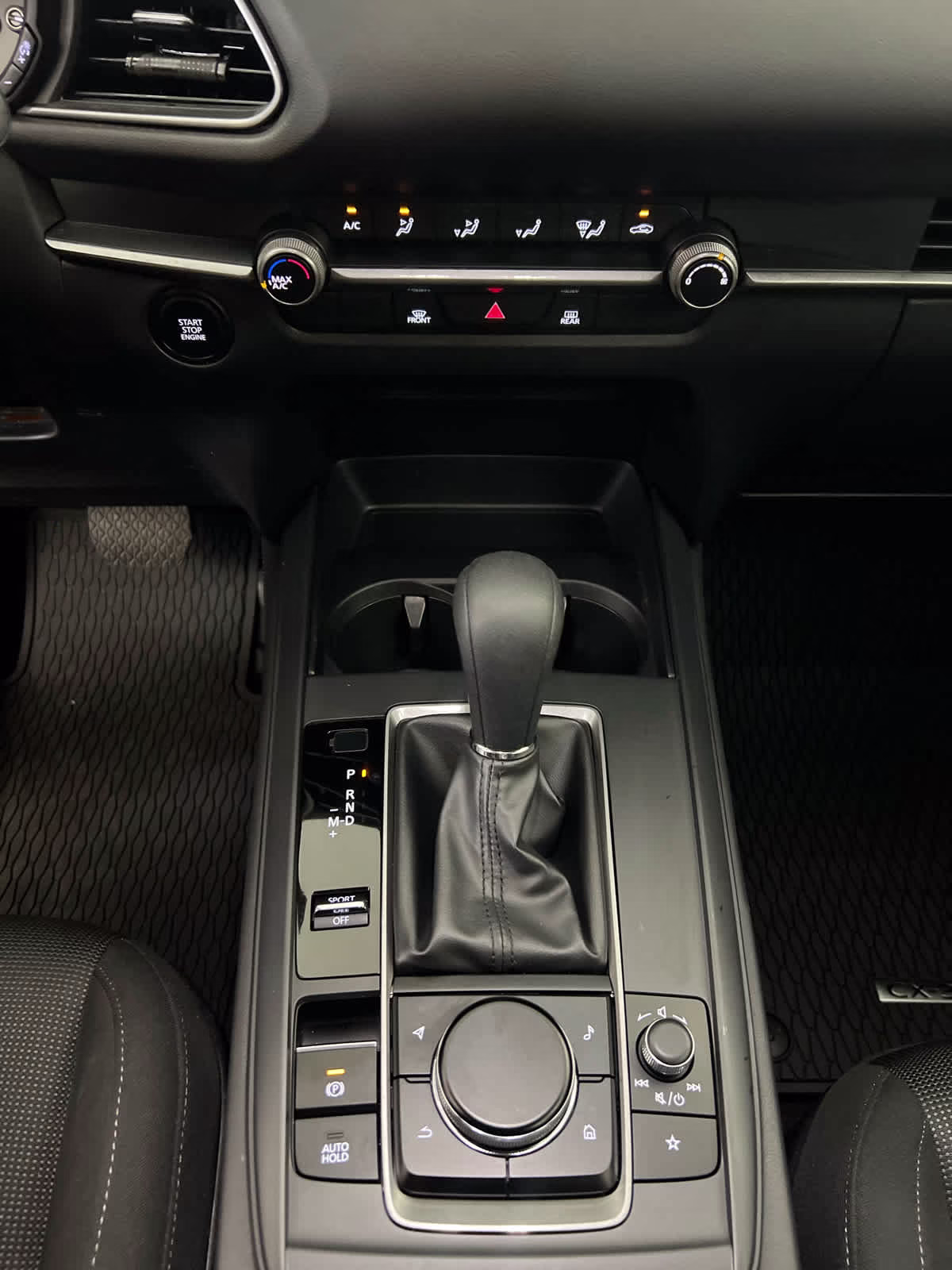 2023 Jet Black Mica Mazda CX-30 2.5 S AWD SUV