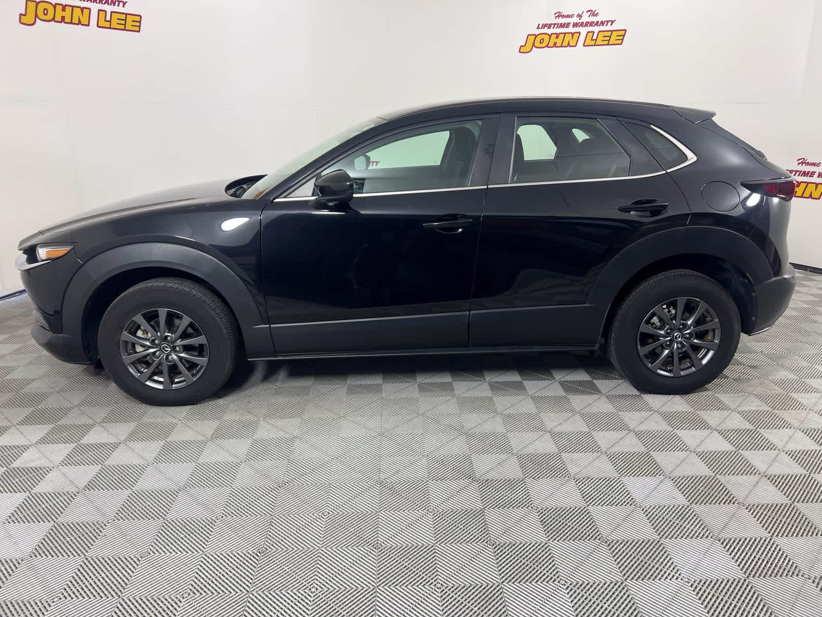 2023 Jet Black Mica Mazda CX-30 2.5 S AWD SUV