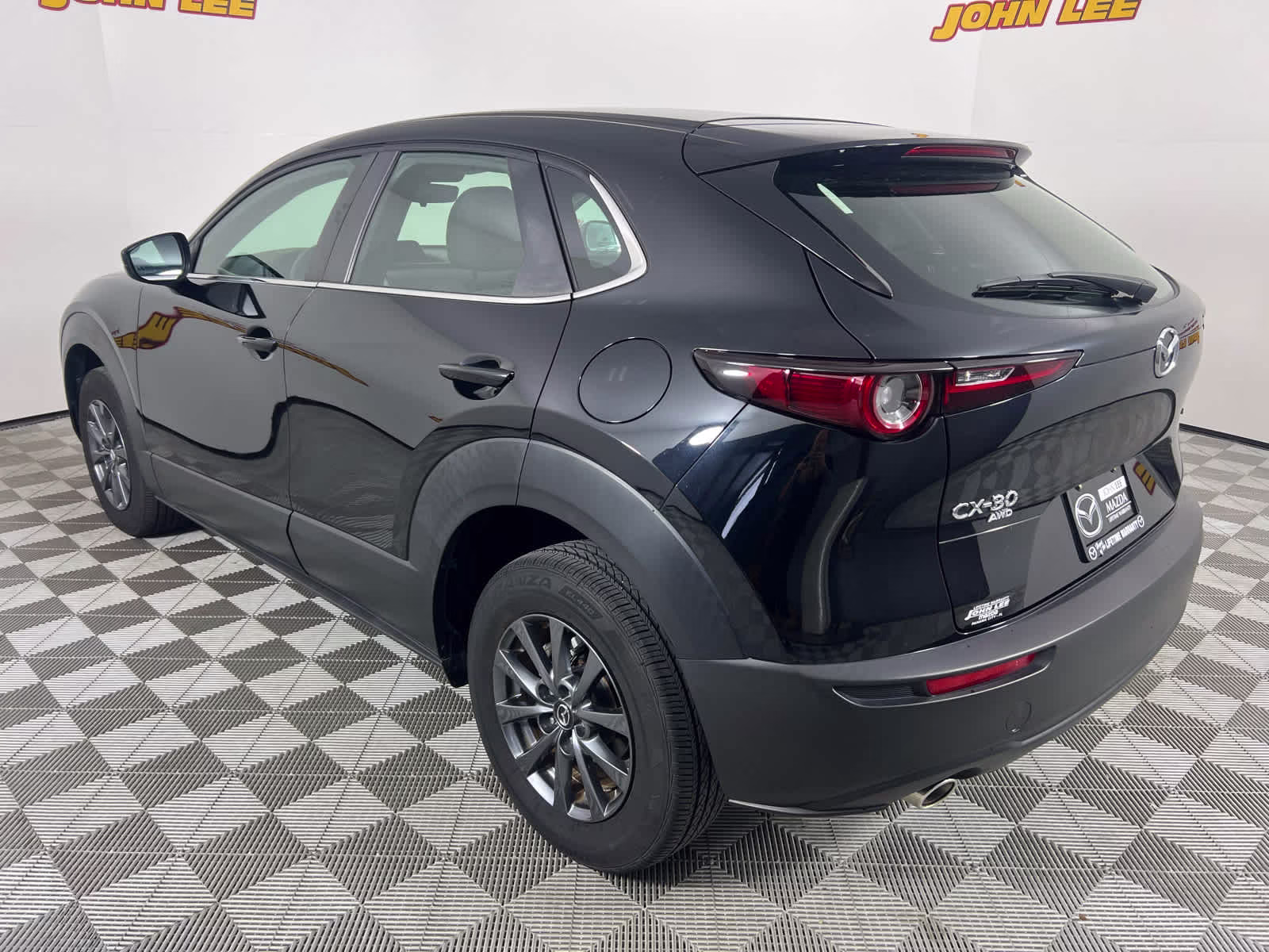 2023 Jet Black Mica Mazda CX-30 2.5 S AWD SUV