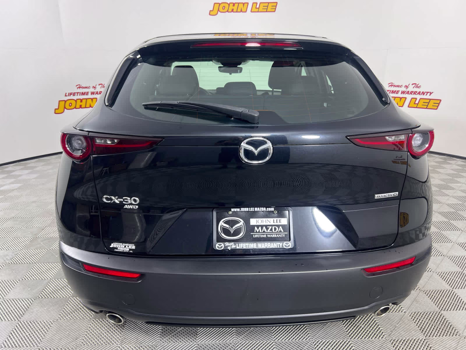 2023 Jet Black Mica Mazda CX-30 2.5 S AWD SUV