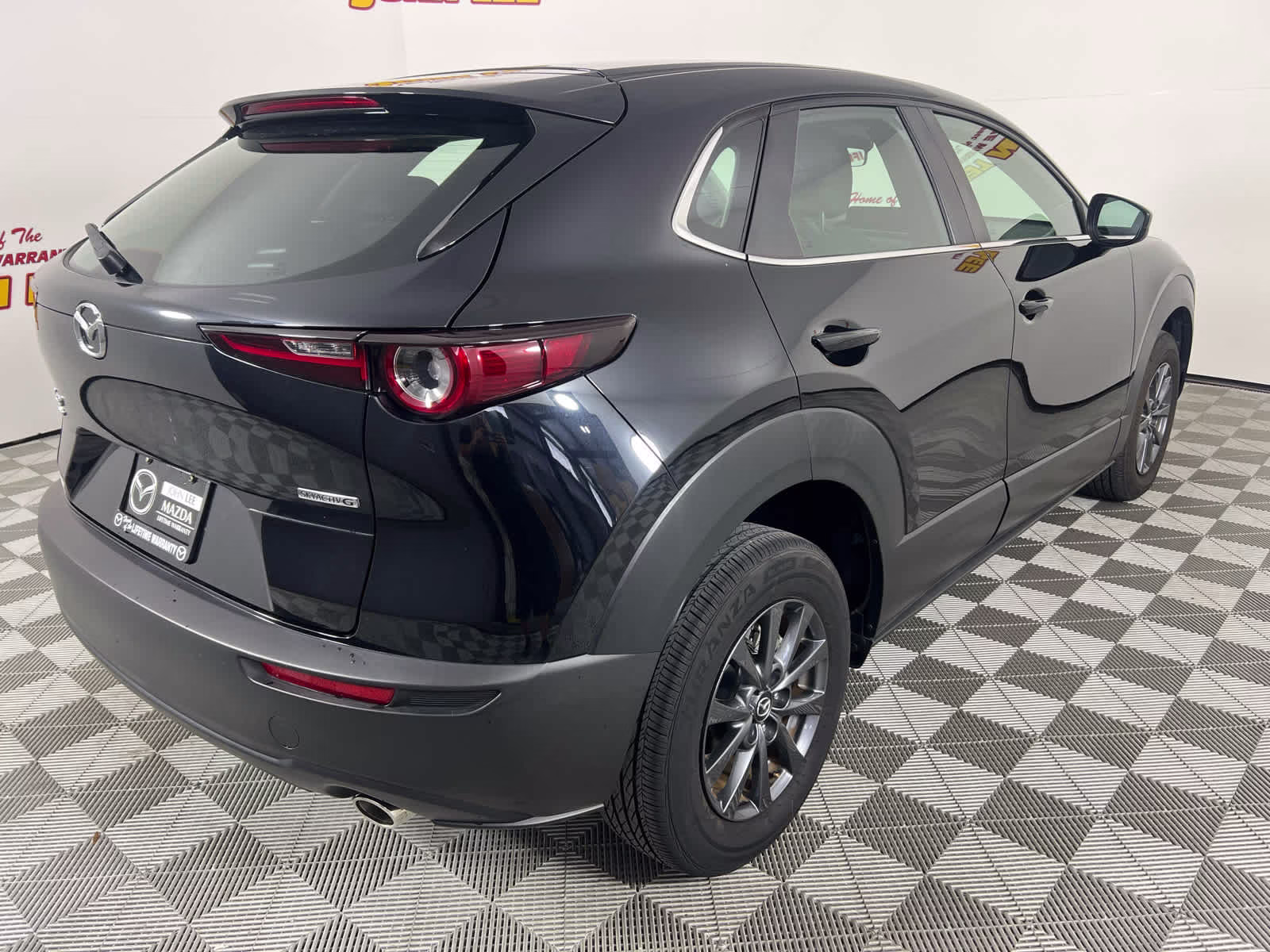 2023 Jet Black Mica Mazda CX-30 2.5 S AWD SUV