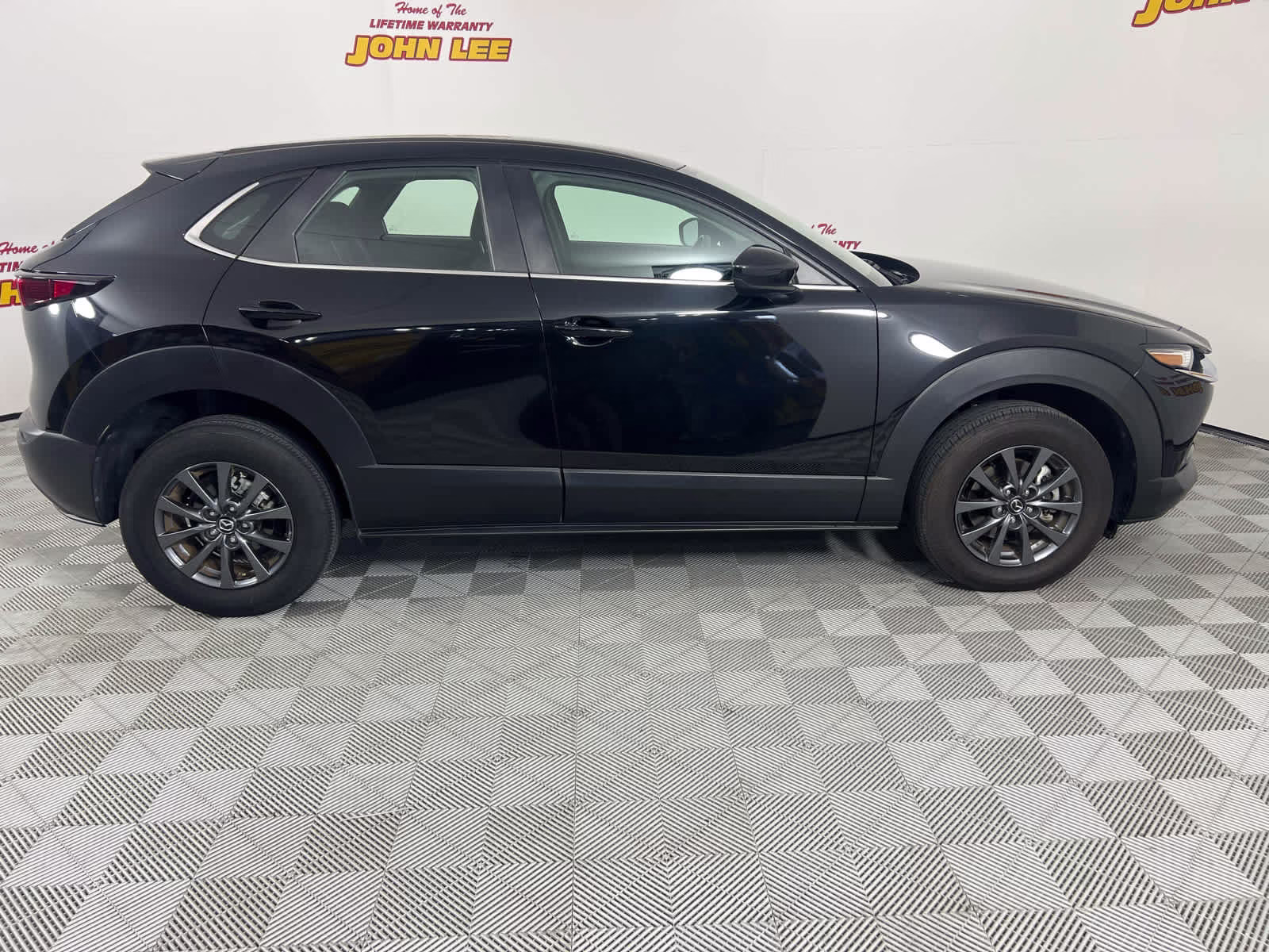 2023 Jet Black Mica Mazda CX-30 2.5 S AWD SUV