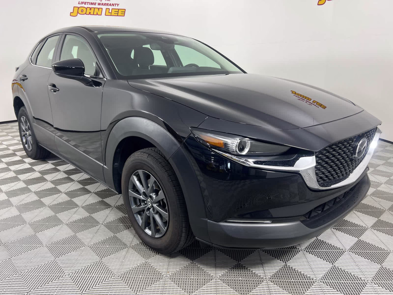 2023 Jet Black Mica Mazda CX-30 2.5 S AWD SUV