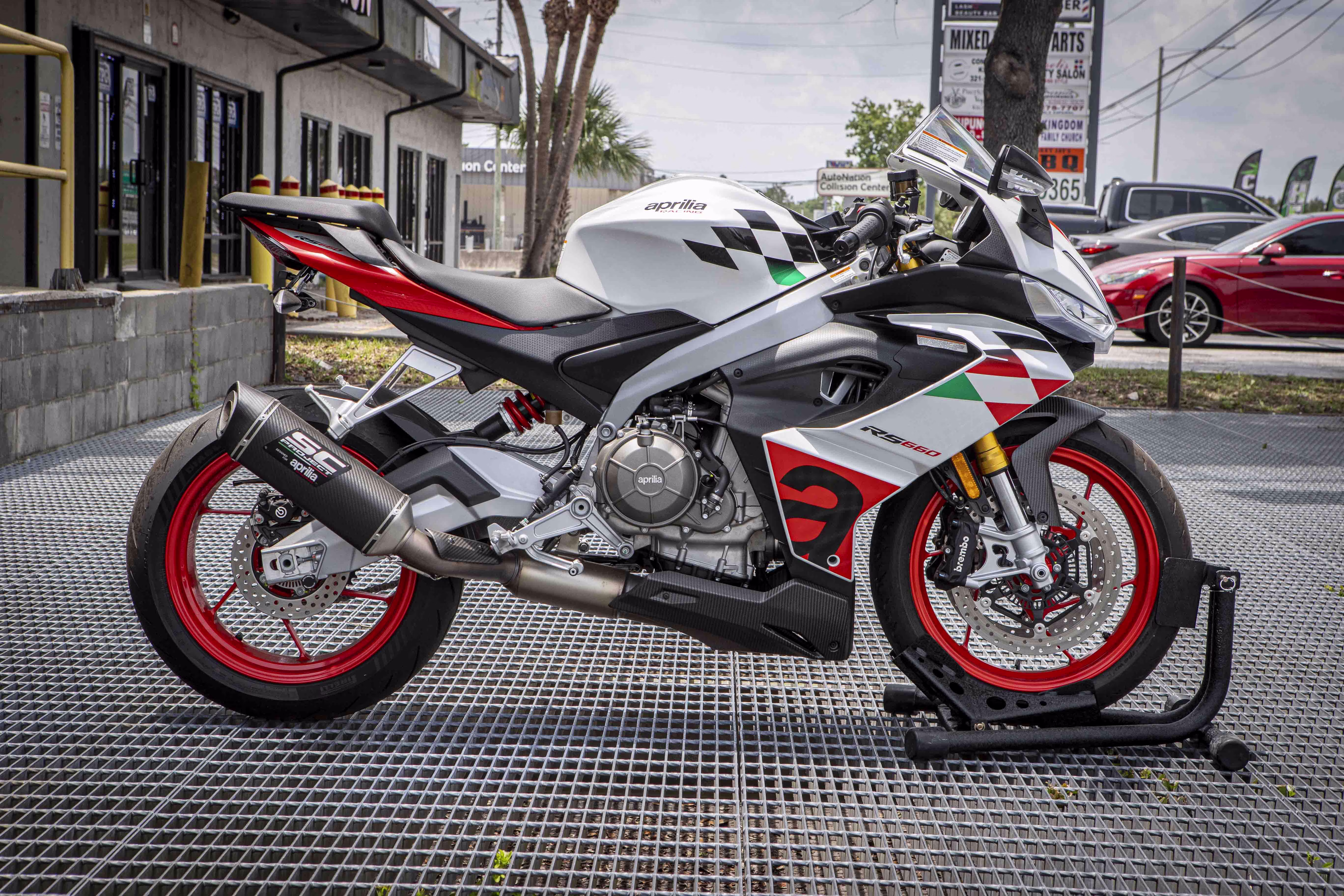 2024 Aprilia RS 660 Motorcycle