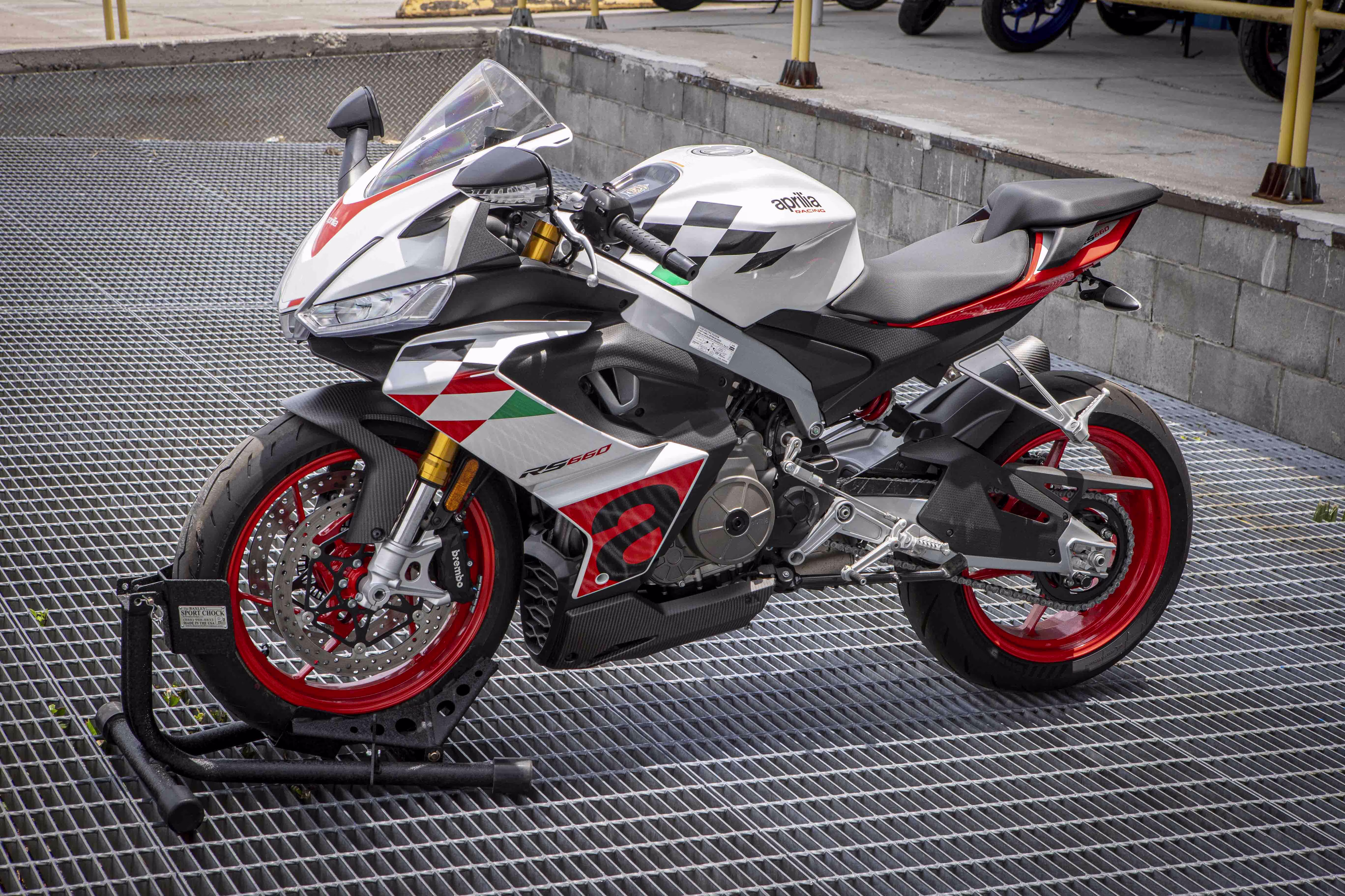2024 Aprilia RS 660 Motorcycle