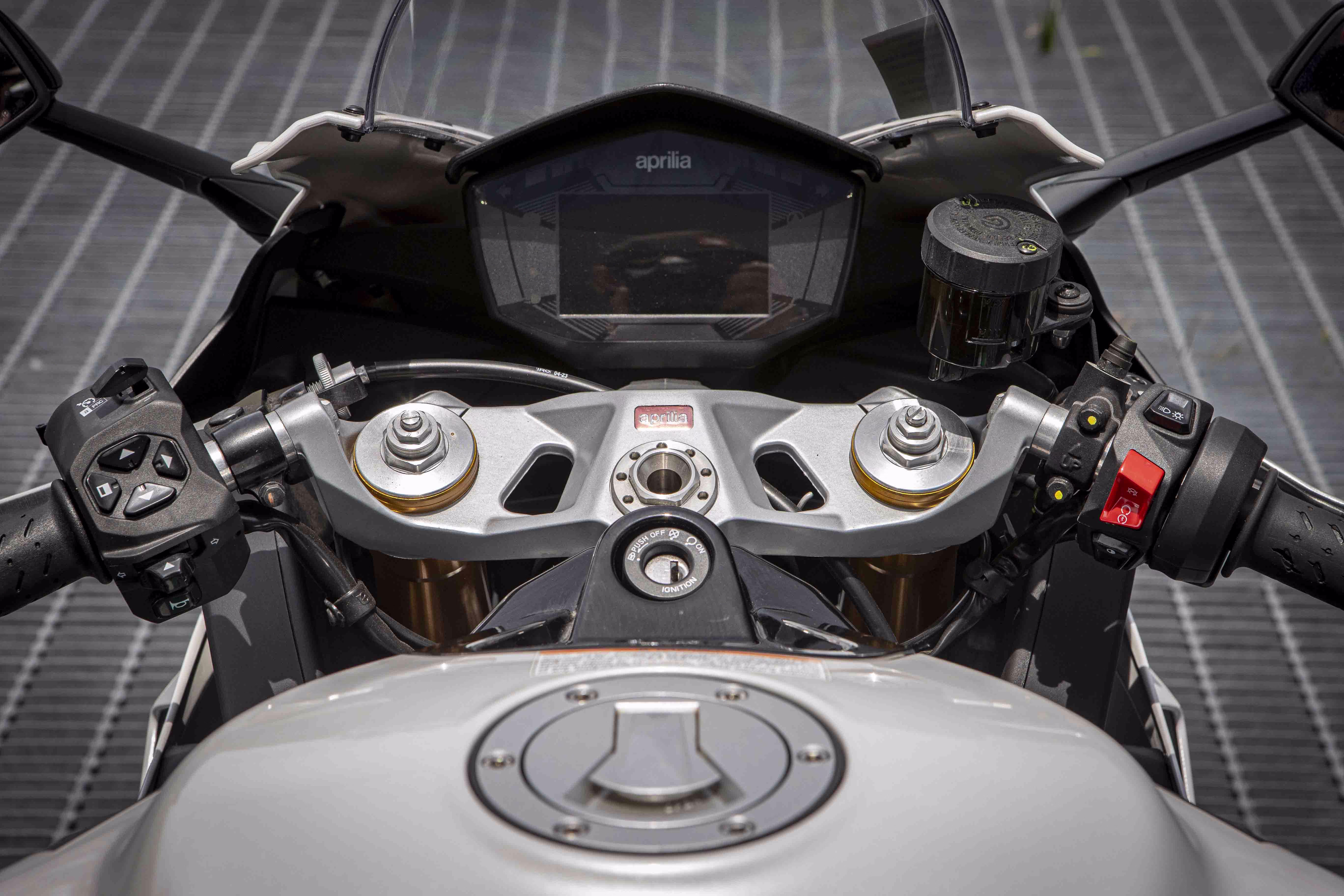 2024 Aprilia RS 660 Motorcycle
