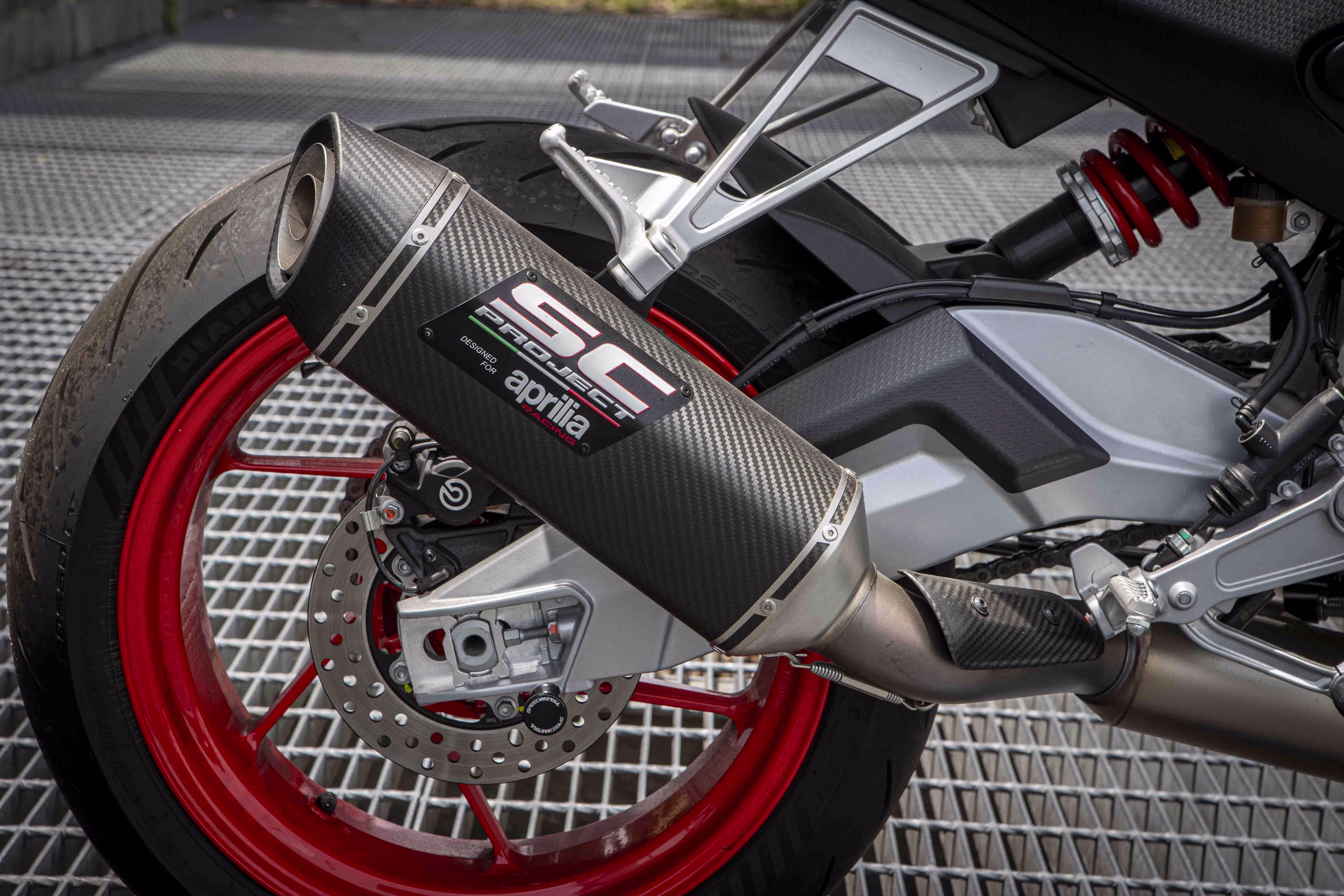2024 Aprilia RS 660 Motorcycle
