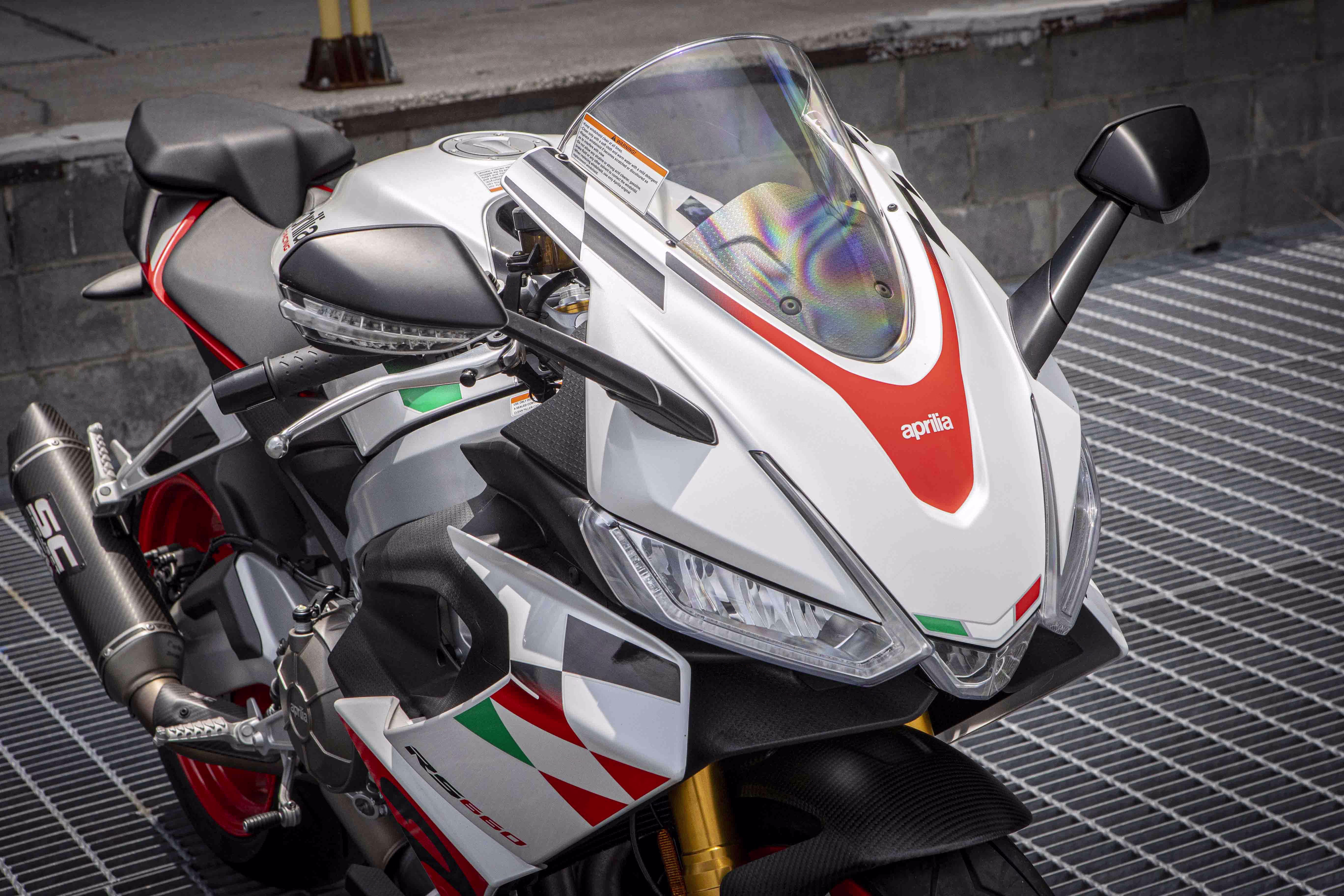 2024 Aprilia RS 660 Motorcycle