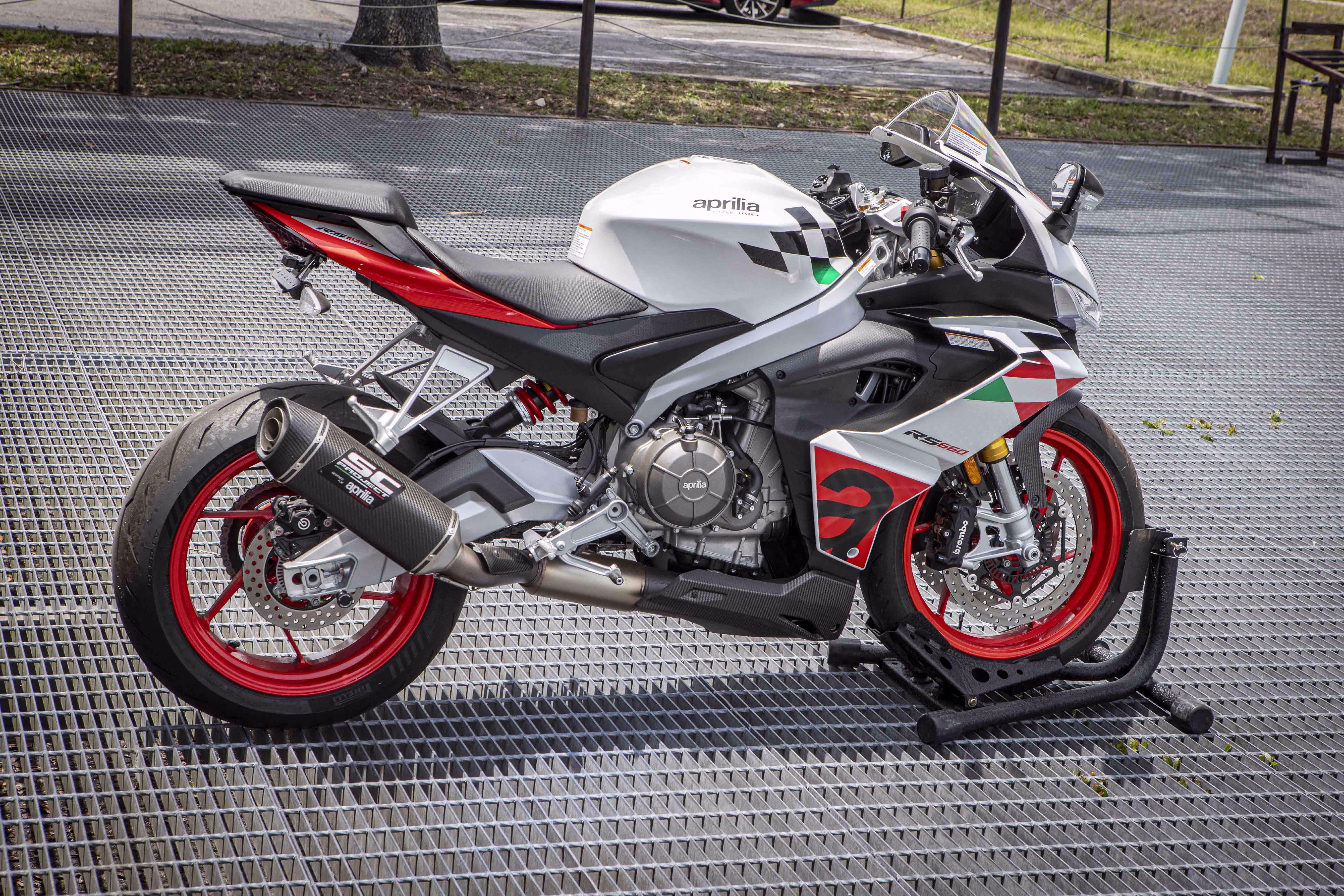 2024 Aprilia RS 660 Motorcycle