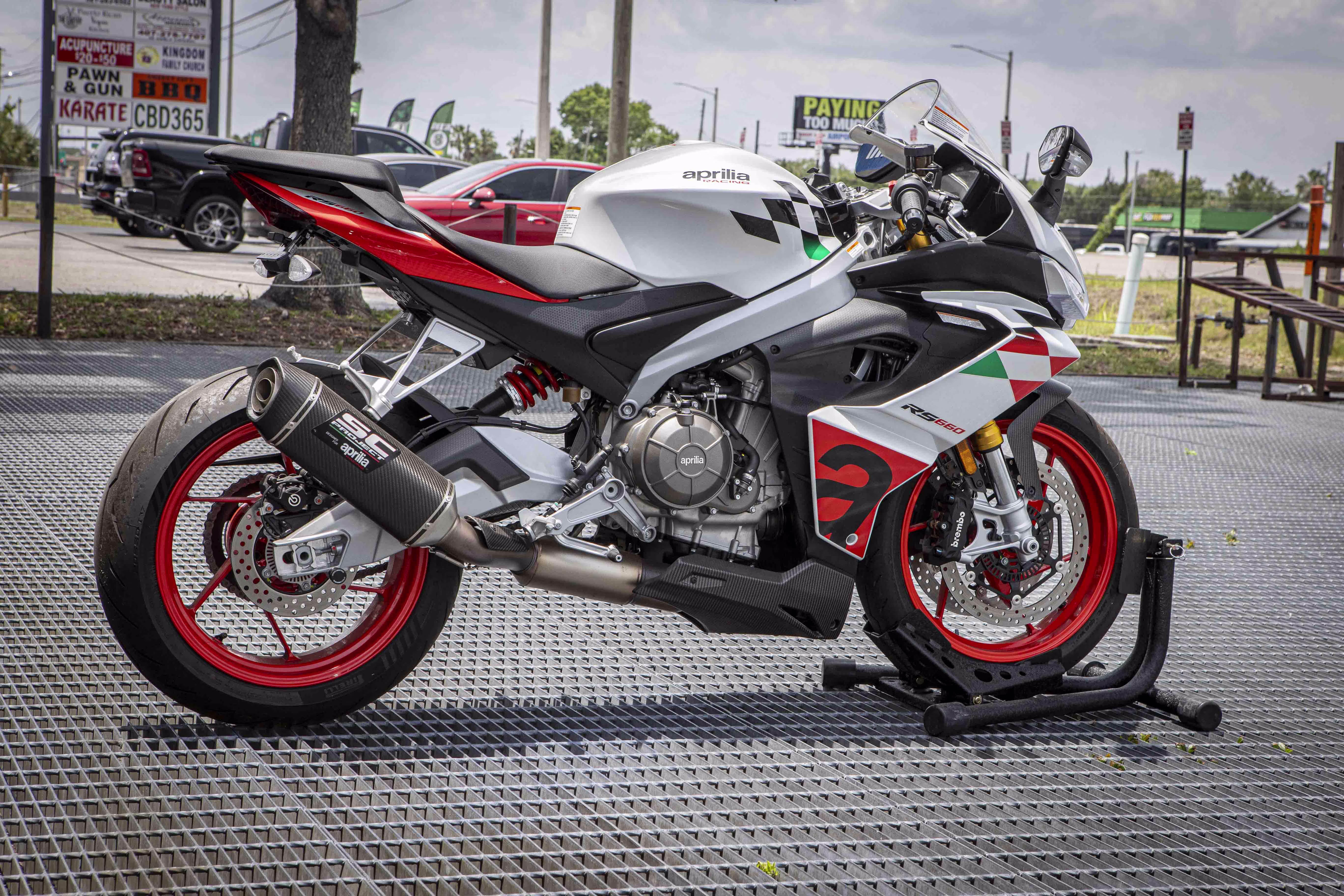 2024 Aprilia RS 660 Motorcycle