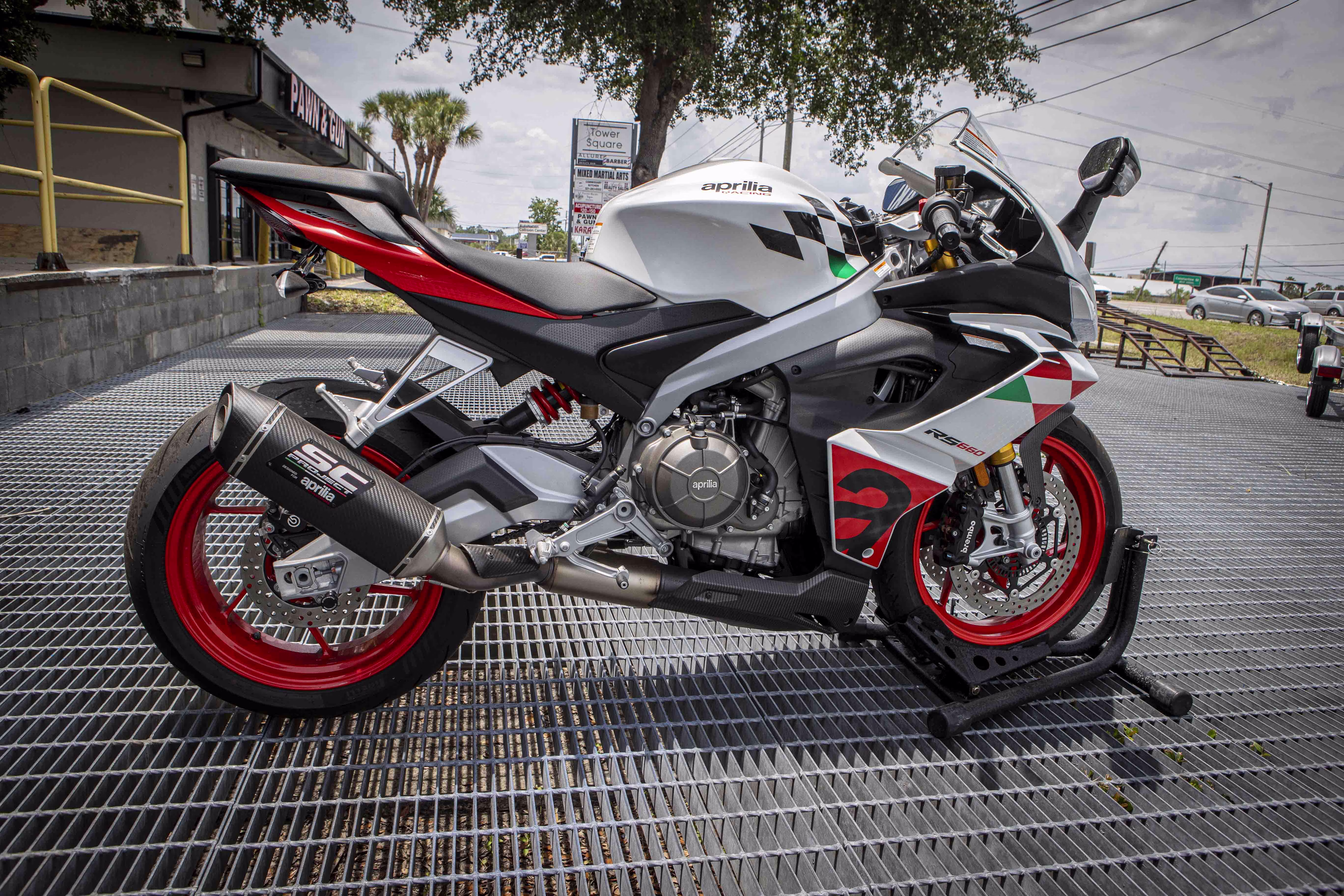 2024 Aprilia RS 660 Motorcycle