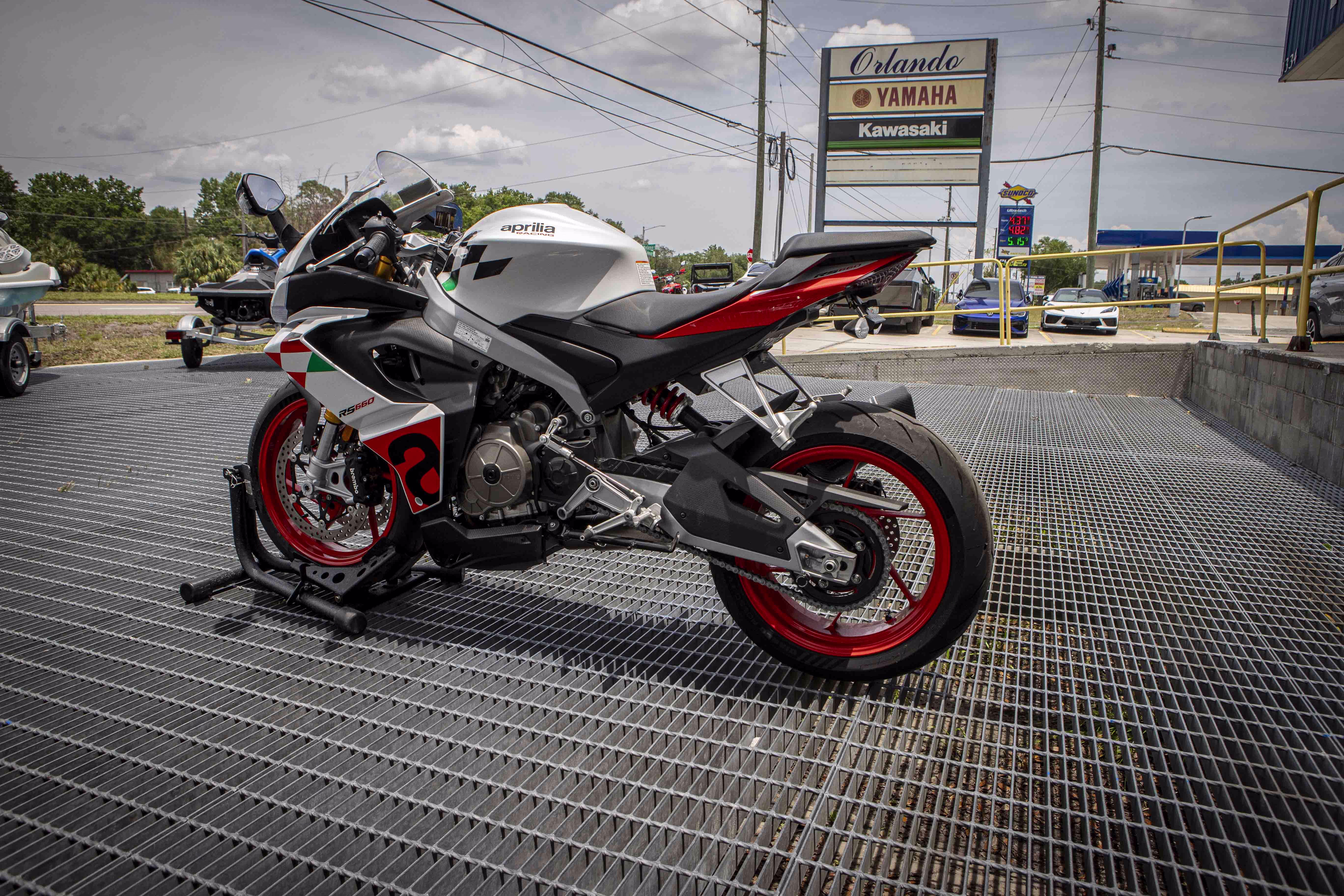 2024 Aprilia RS 660 Motorcycle