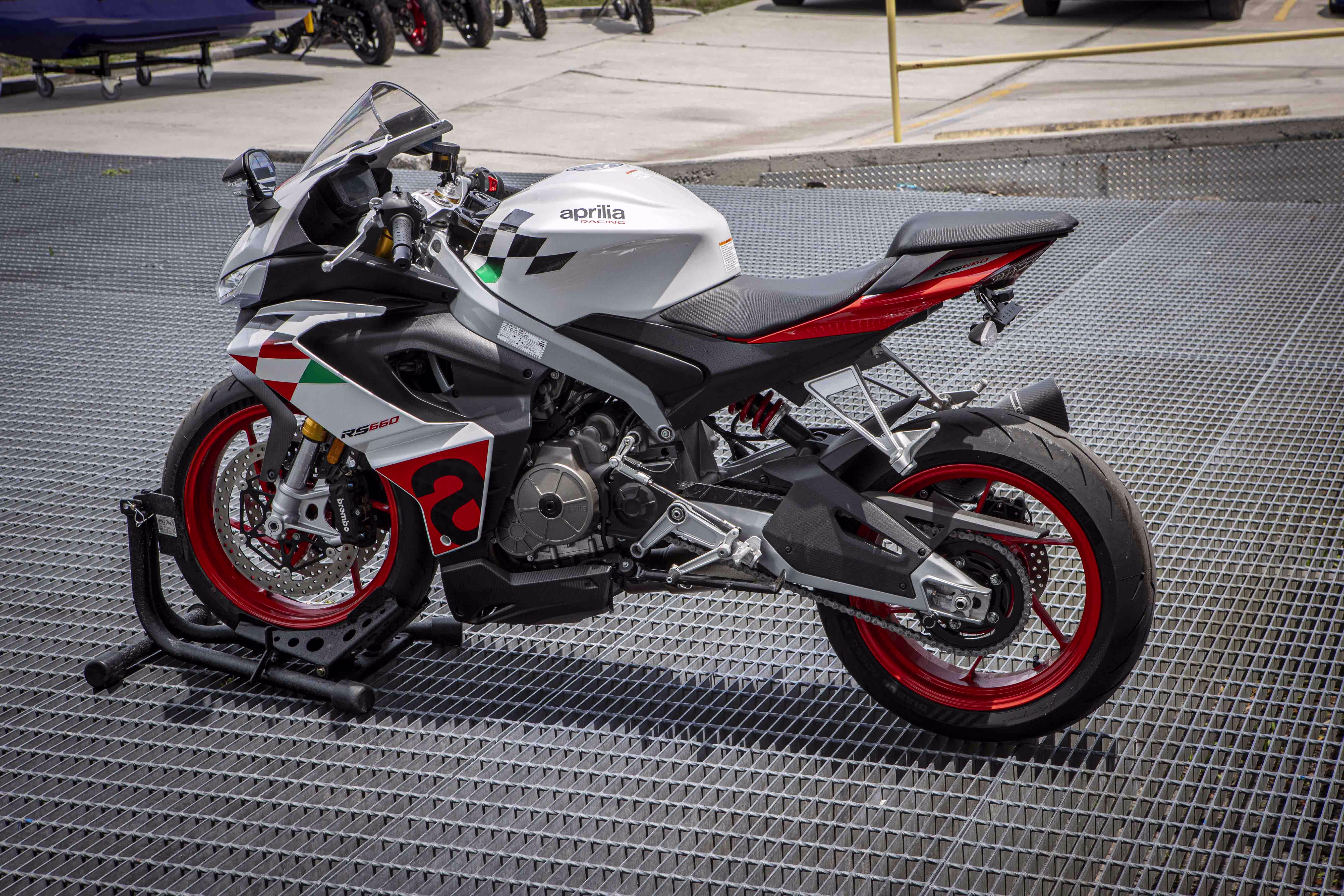2024 Aprilia RS 660 Motorcycle