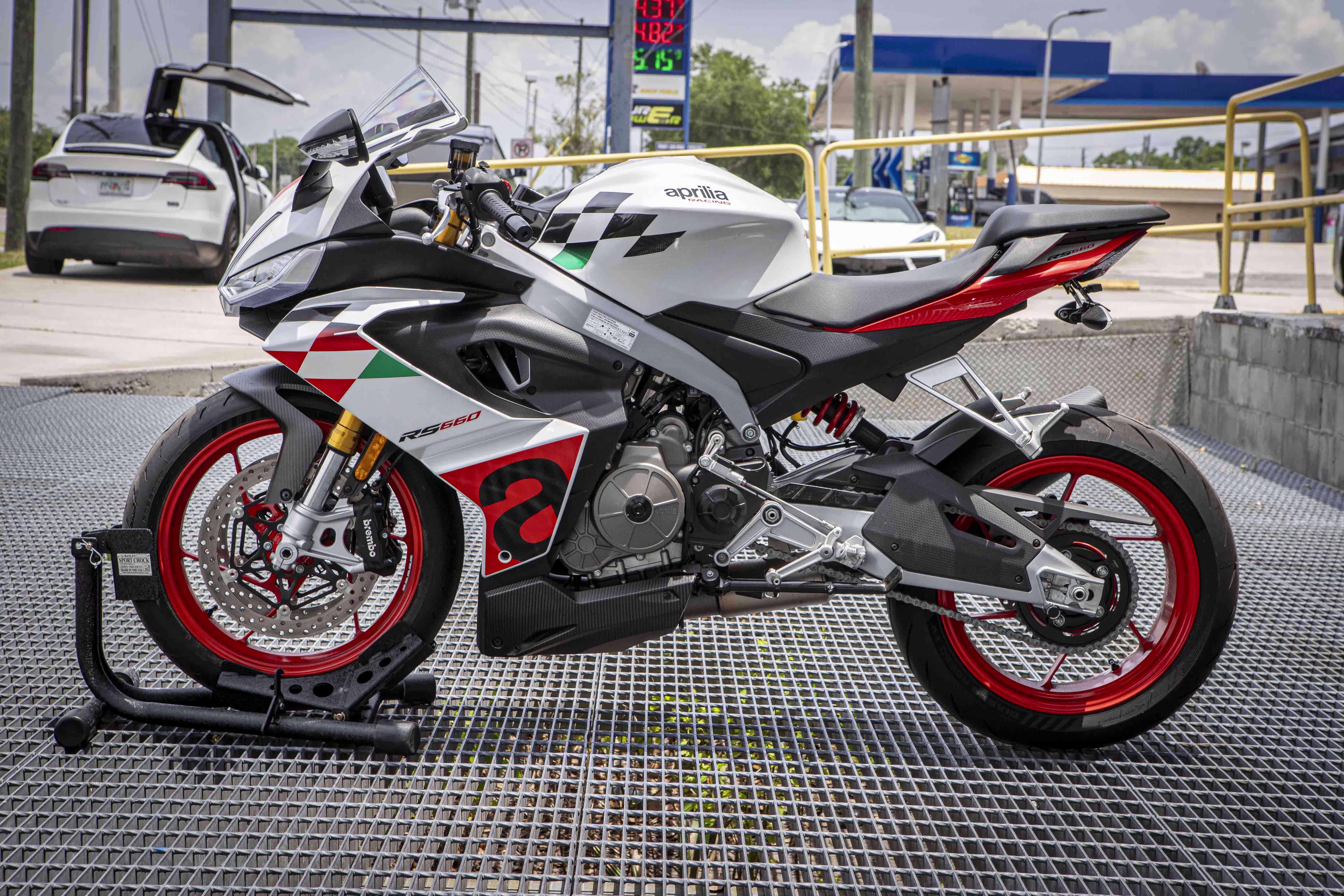 2024 Aprilia RS 660 Motorcycle