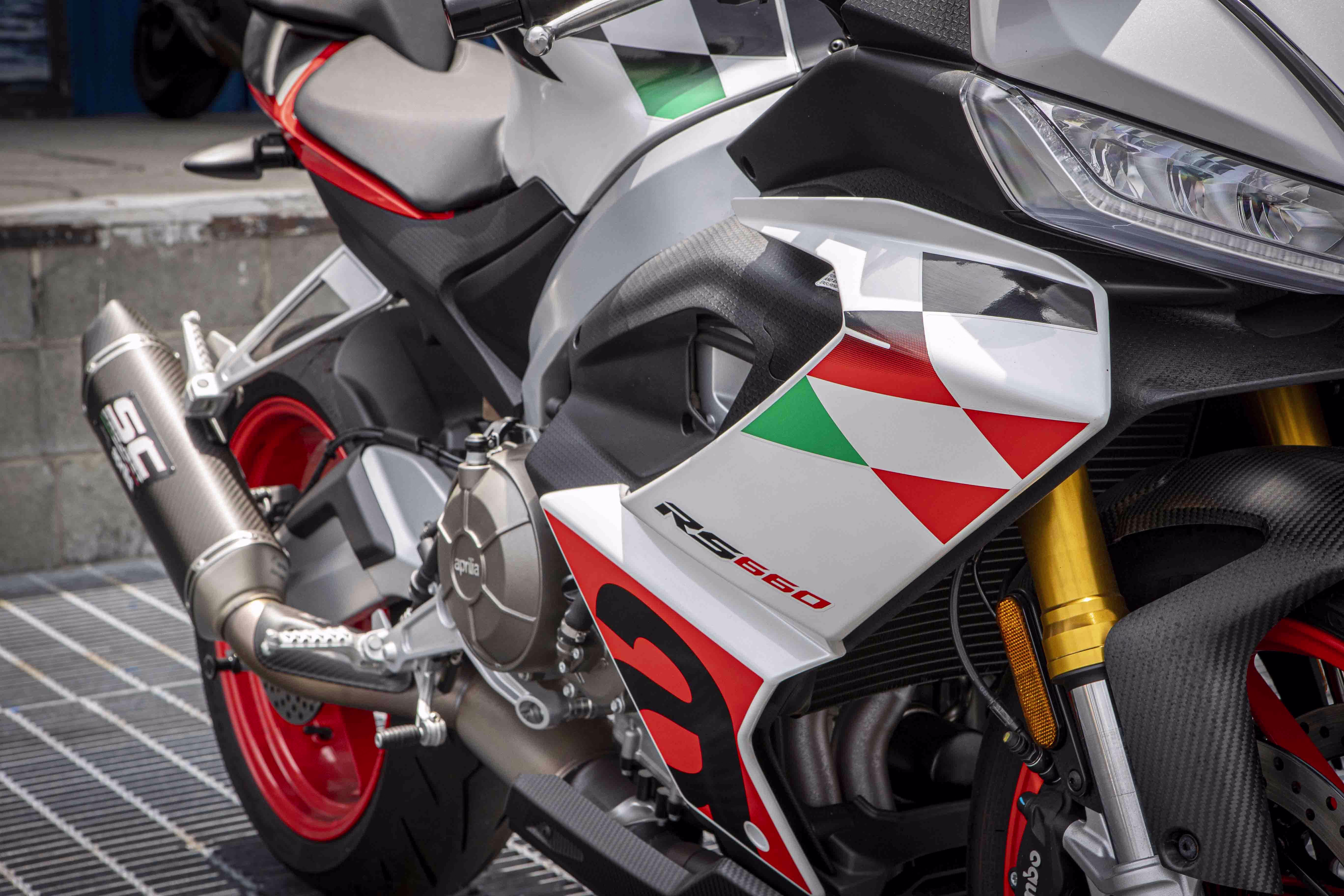 2024 Aprilia RS 660 Motorcycle