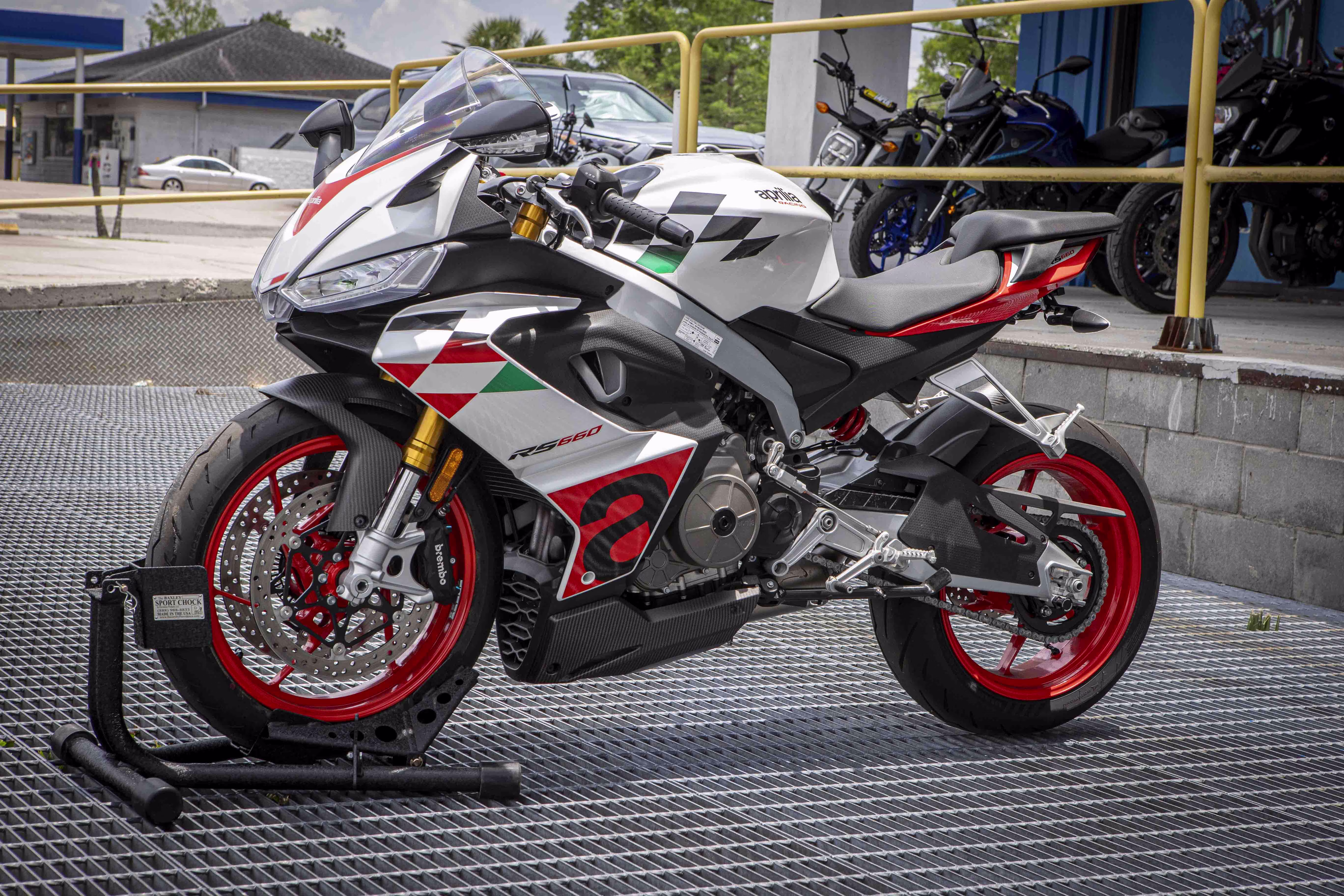 2024 Aprilia RS 660 Motorcycle