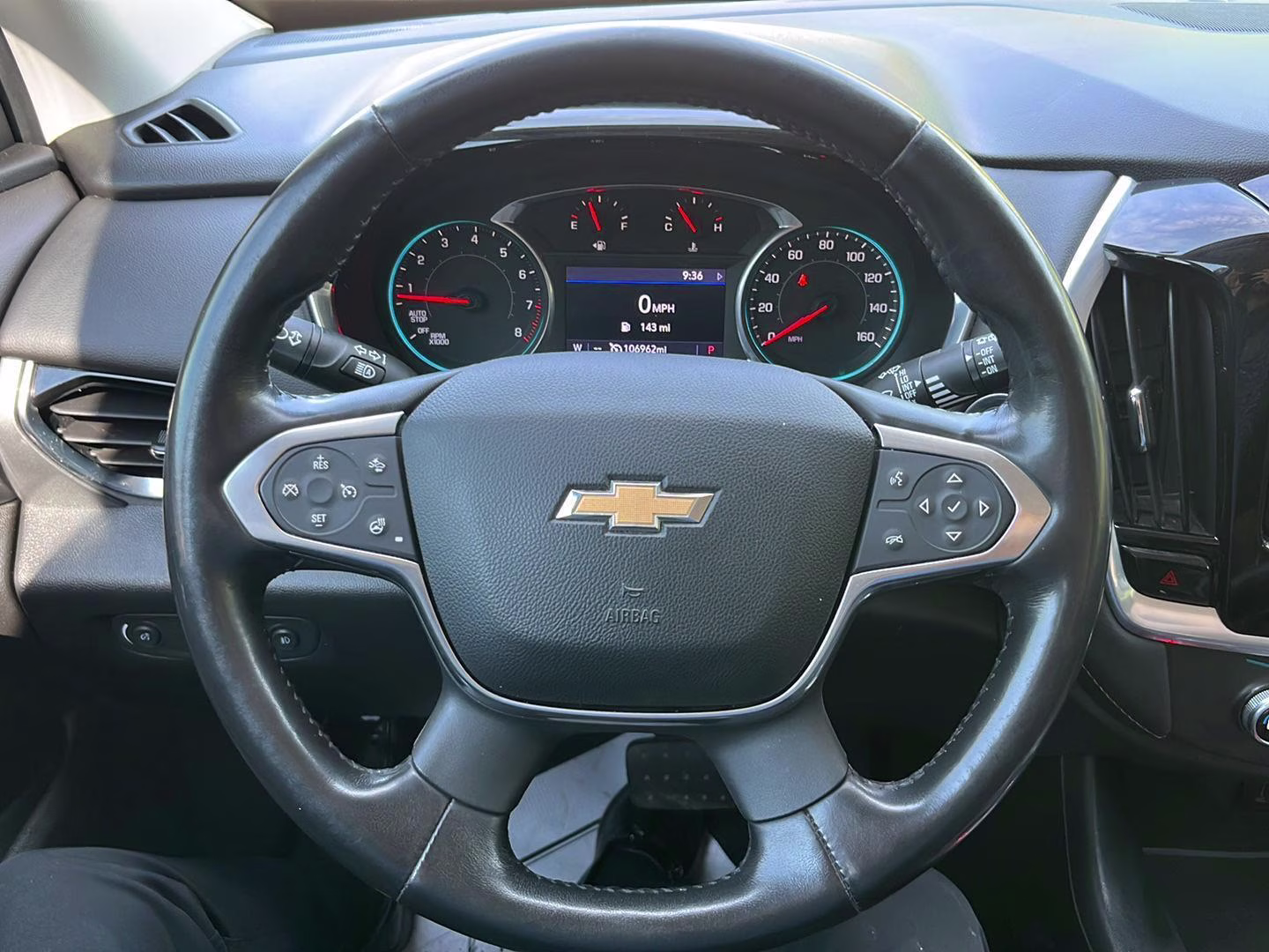 2020 Mosaic Black Metallic Chevrolet Traverse LT Cloth AWD SUV