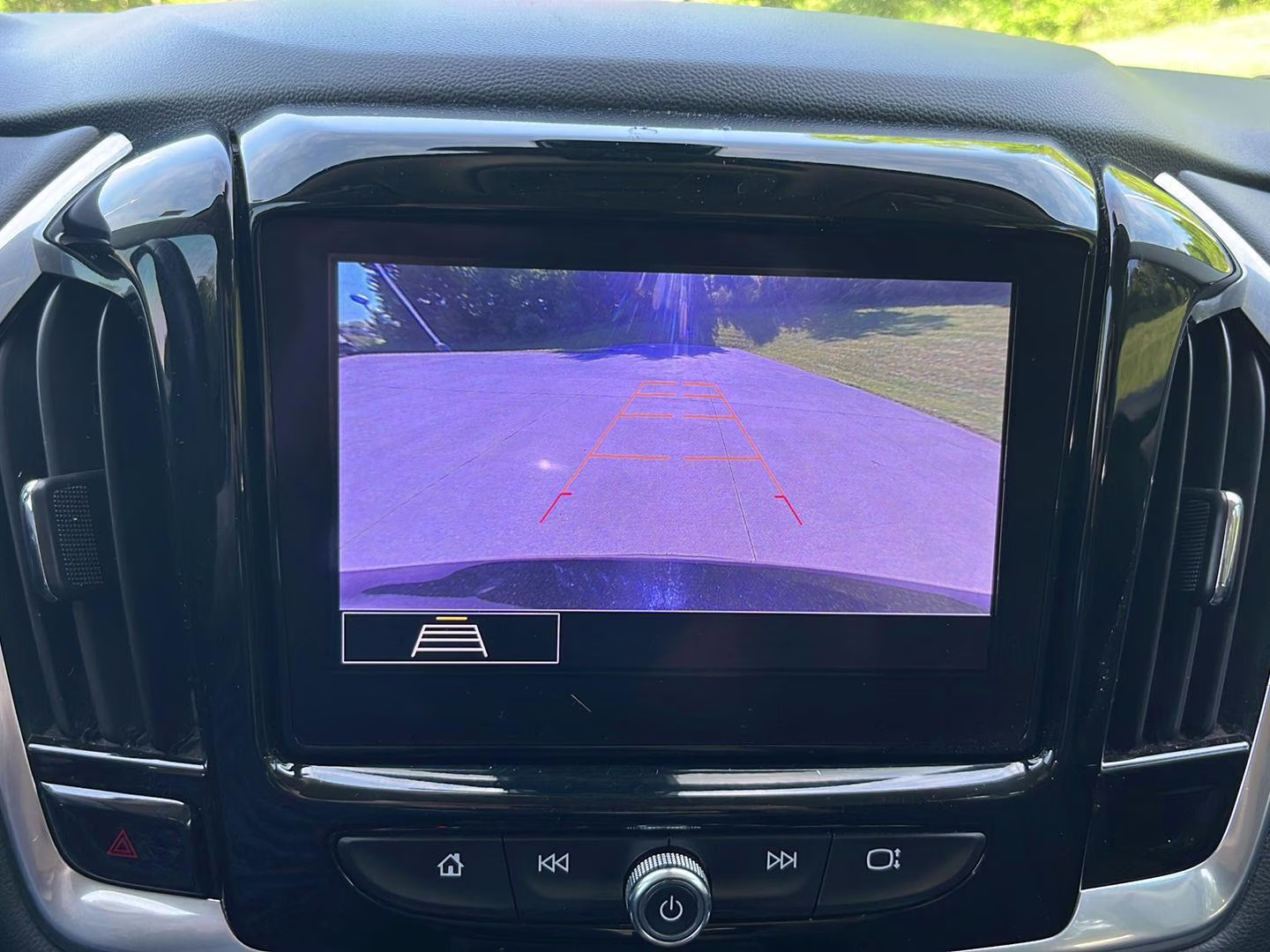 2020 Mosaic Black Metallic Chevrolet Traverse LT Cloth AWD SUV