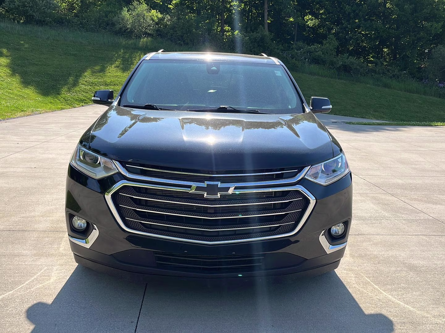 2020 Mosaic Black Metallic Chevrolet Traverse LT Cloth AWD SUV