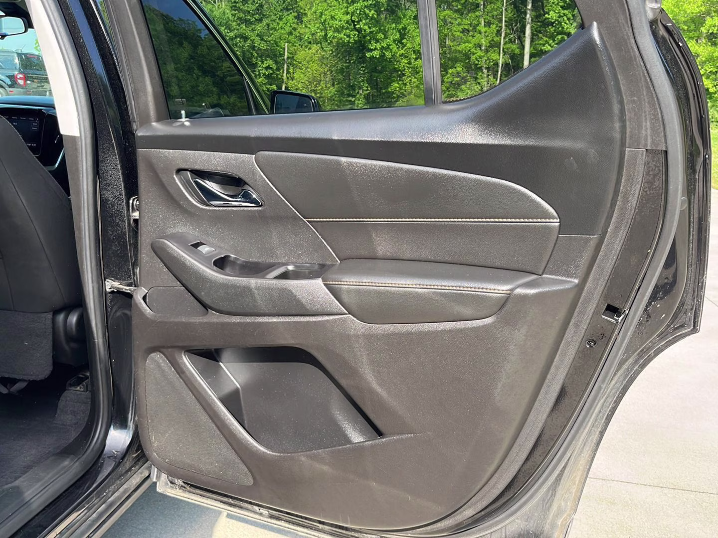 2020 Mosaic Black Metallic Chevrolet Traverse LT Cloth AWD SUV