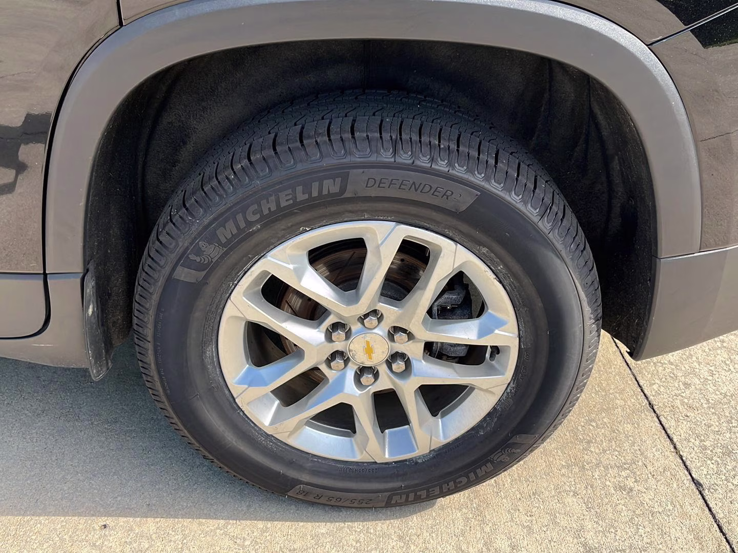 2020 Mosaic Black Metallic Chevrolet Traverse LT Cloth AWD SUV