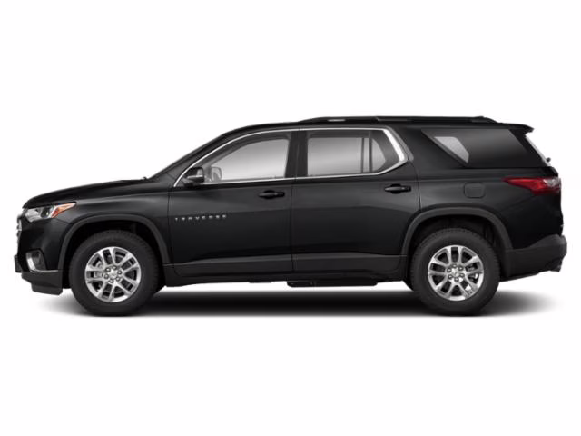 2020 Mosaic Black Metallic Chevrolet Traverse LT Cloth AWD SUV