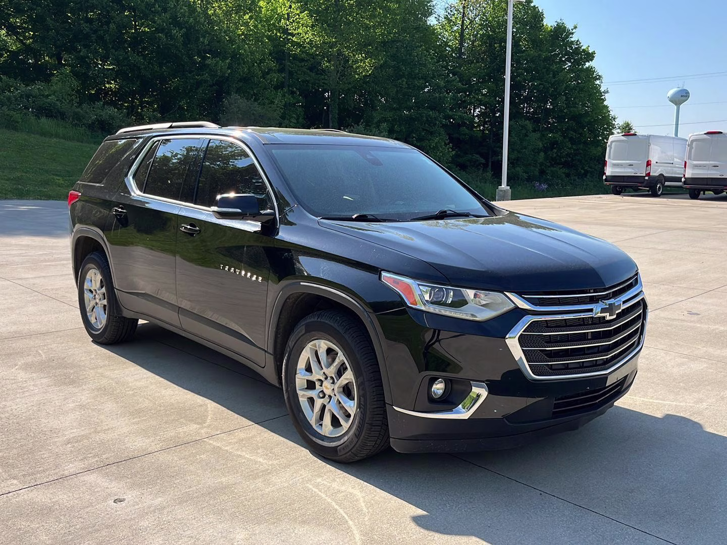 2020 Mosaic Black Metallic Chevrolet Traverse LT Cloth AWD SUV