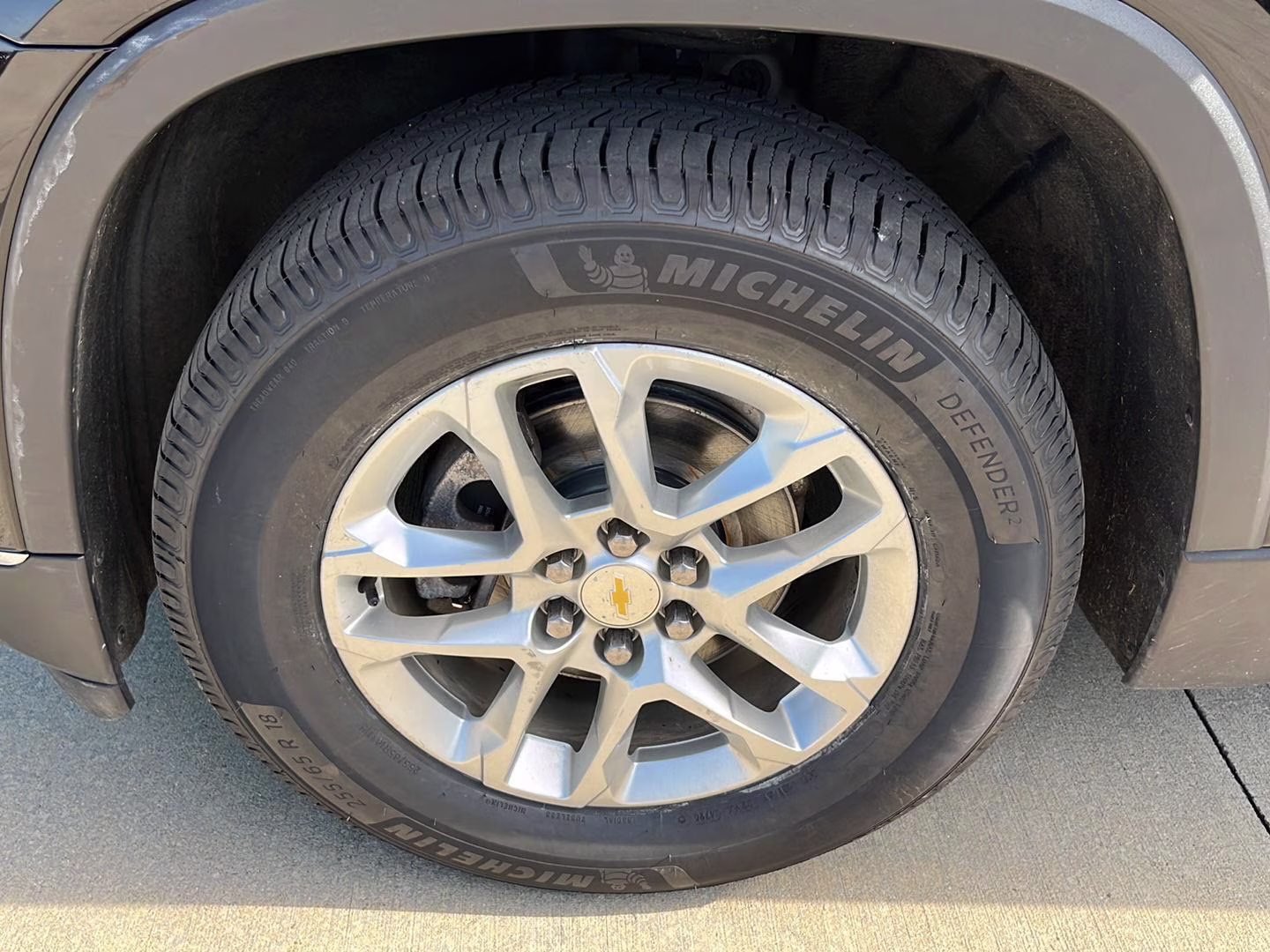 2020 Mosaic Black Metallic Chevrolet Traverse LT Cloth AWD SUV