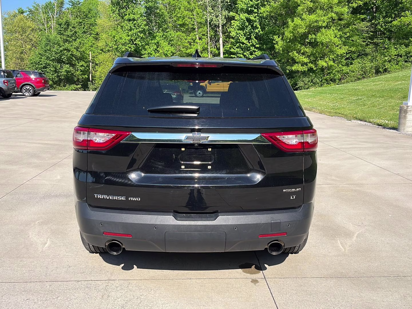 2020 Mosaic Black Metallic Chevrolet Traverse LT Cloth AWD SUV